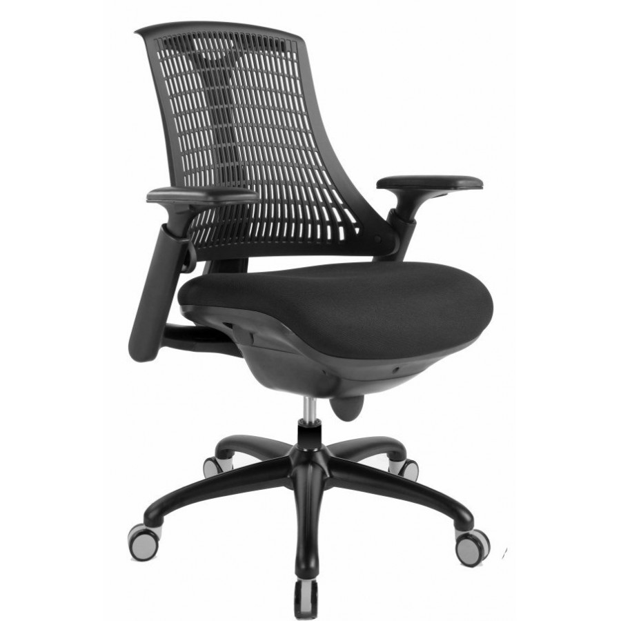 Flint Heavy Duty Nylon Back Office Chair 